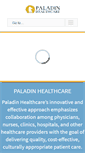 Mobile Screenshot of paladinhealthcare.com